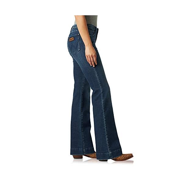 Wrangler-Womens-Retro-Mae-Mid-Rise-Wide-Leg-Trouser-Jean Wrangler Women's Retro Mae Mid Rise Wide Leg Trouser Jean, Sophia, 11 Long