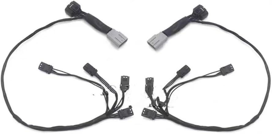 motorbike indicator Motorcycle LED Light Side Auxiliary Turn Signal Decorative For GL1800 2018-2022 turn signal lights