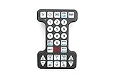 Hy-Tek bw-0561-rd Partner BW0561RD Universal Remote Control