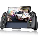 Gyroscope avancé à 6 axes et 6 superbes modes d'éclairage RVB : doté d'une intégration transparente avec la manette de jeu mobile Switch 2, le gyroscope permet des commandes de mouvement natives pour une précision et une intuitivité accrues, parfait pour la visée, la course et le jeu dynamique. 6 modes d'éclairage et 4 niveaux de luminosité. Unifiez votre manette et votre jeu en une seule expérience immersive, étendant le monde à l'écran entre vos mains et transformez votre espace en un environnement de jeu cohésif et immersif.