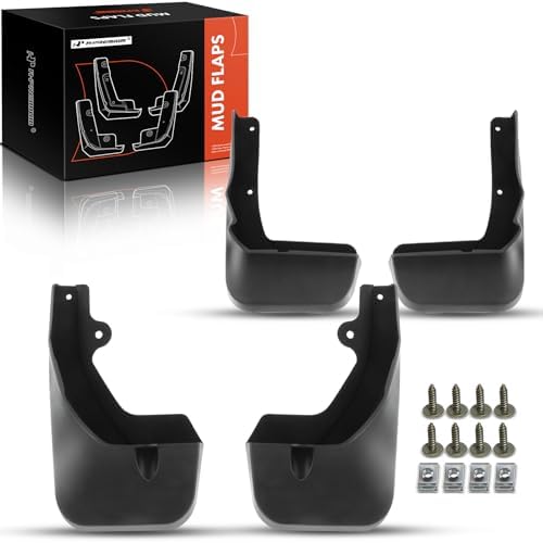 MOERTIFEI Car Mudguard Fender Mud Flaps Splash Guards