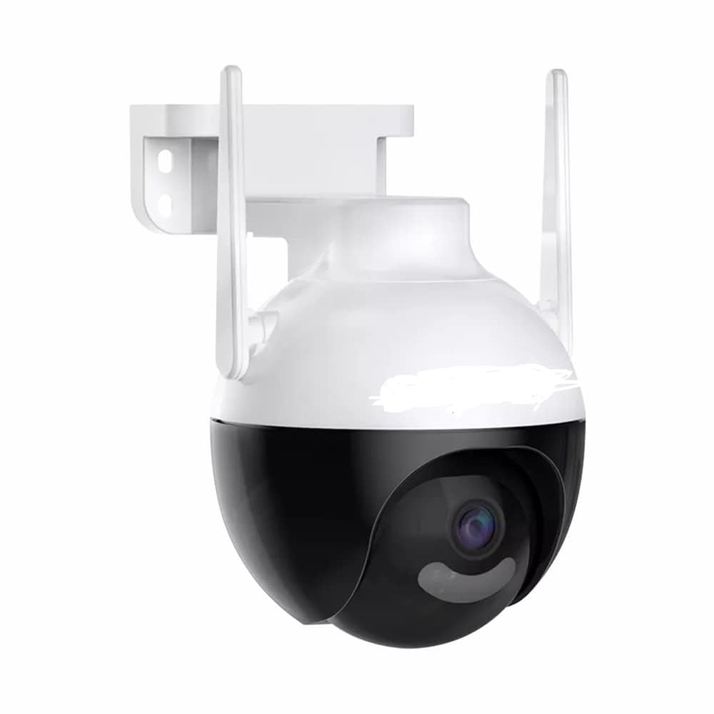 New WiFi IP Security Camera Outdoor Pan and Tilt Smart WiFi CCTV Camera | Color Night Vision | AI Person Detection | 360° Degree View Coverage | fullly Weatherproof | MicroSD Card Slot(Upto 256GB) |-image-17