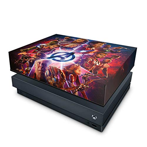 Capa Anti Poeira para Xbox One X - Os Vingadores: Guerra Infinita