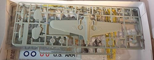 Academy Plastic Model Kit 1/72 Curtiss P-40E WARHAWK (#12468) image 3