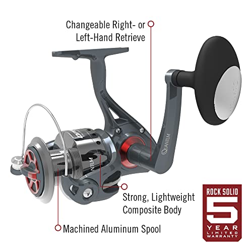Quantum OP60D Optix Spinning Fishing Reel thumb #1