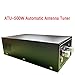 MALAHIT ATU-100 Upgraded ATU-500W ATU500 Automatic Antenna Tuner (ATU-500W by N7DDC) Tuning Range 10W-500W Assembled with case Box