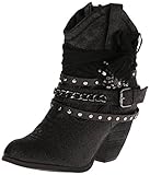 Not Rated Women's Glitzy Trio Harness Boot