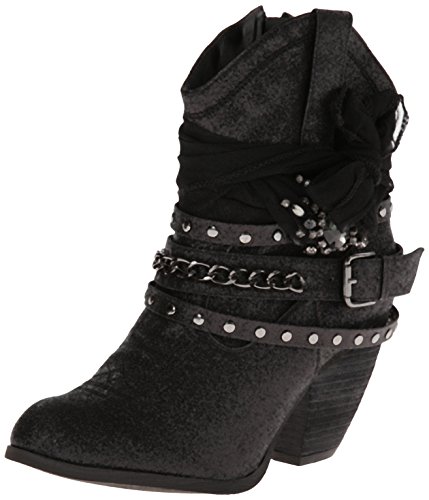 Not Rated Women's Glitzy Trio Harness Boot