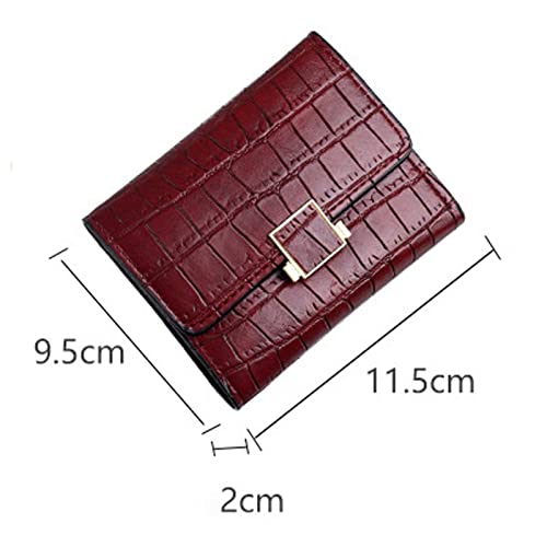 Purses for Women Leather Women's Wallets Card Holder Female Fashion Short Coin Purse Large Capacity Wallet Gift for Women2