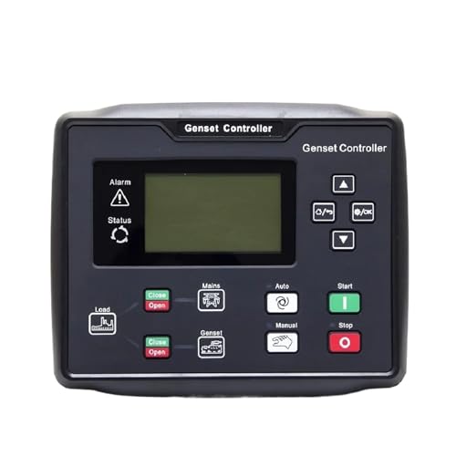 Modulo HGM6110N controlador de generador con arranque automatico AMF para motor