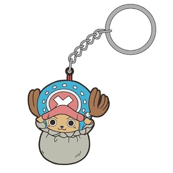 Amazon.co.jp: ワンピース チョッパー袋つままれキーホルダー
