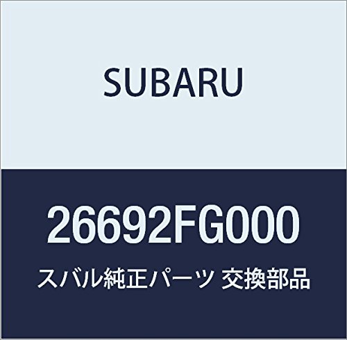 SUBARU (�X�o��) �������i �f�C�X�N �u���[�L �L�c�g �p�c�h ���X ���� ���C�g �i��26692FG000
