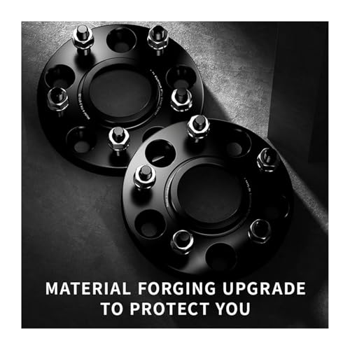 Entretoise de roue forgée noire de 25mm pour élargir la voie Passat - 5