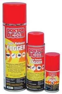 Doktor Doom Mini Total Release Fogger, 3 Ounce (Case of 12)