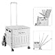 Einkaufstrolley Treppensteiger Puchika mit Aluminiumgriff