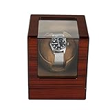 Moteur silencieux : Son bruit est de seulement 10 dB. Le moteur japonais intégré est durable et extrêmement silencieux. Ce remontoir automatique peut être placé dans une chambre, un bureau ou un cabinet de travail.