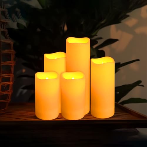 ECLHTLNY 60 Packs Flameless Led Candles, Battery Candles,Simulate Flame,Waterproof Outdoor Indoor Candles by ECLHTLNY - Image 8