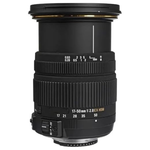 Canon DSLR 17-50mm Standard Zoom Lens