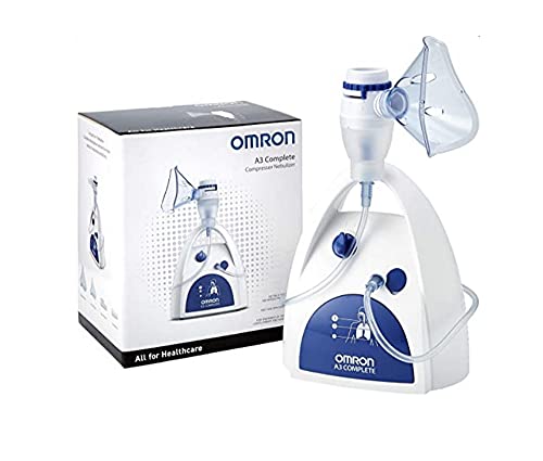 CORMAN SpA NEBULIZZATORE OMRON A3 COMPLETE CON DOCCIA NASALE per AEROSOL
