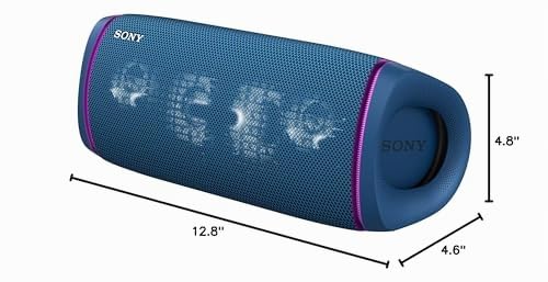 Amazon.com: Sony SRS-XB43 EXTRA BASS Altavoz Portátil Inalámbrico