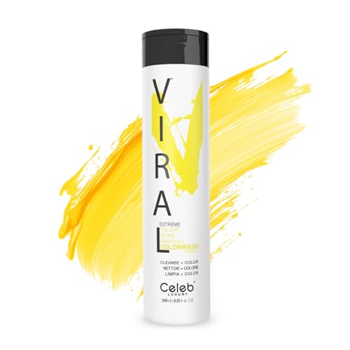 Image of Celeb Luxury Colorwash Color Depositing Shampoo - Color Refresher, Vegan Hair Dye, Bondfix Bond Rebuilder, Viral and Gem Lites