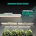 MARS HYDRO TSW2000 Led Grow Light 300 Watt Dimmable Daisy Chain Full Spectrum Growing Lamps for Indoor Plants Seeding Veg Bloom Light for 3x3/4x4ft Coverage