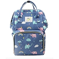 Buy House of Quirk Baby Diaper Bag Maternity Backpack (Blue
