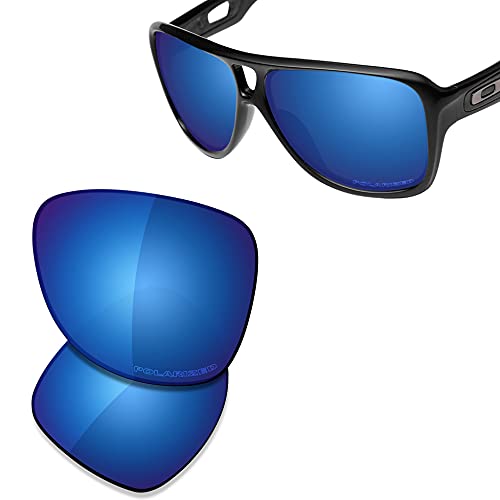 Image of SAUCER Premium Replacement Lenses for Oakley Dispatch 2 OO9150 Sunglasses