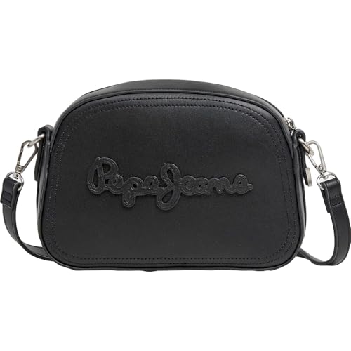 Pepe Jeans Danara Bass Sac, Noir (Black), Taille Unique Femme