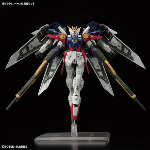 Bandai Hobby - Gundam Wing - #43 XXXG-00W00 Wing Gundam Zero RG 1/144 Model Kit by BANDAI - Image 6