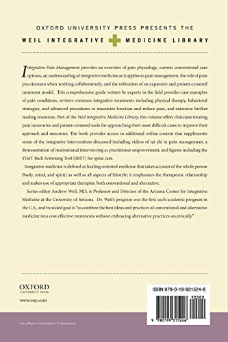 Integrative Pain Management