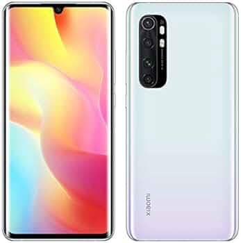 ANDROID - Xiaomi Mi Note 10 PRO 256GB グレイシャーホワイト ANDROID - Xaomi Mi note10 pro 8g+256gb グレイシャーホワイト