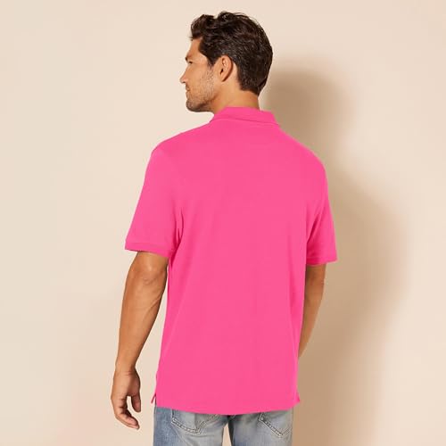Image of Amazon Essentials Men's Slim-Fit Short-Sleeve Cotton Pique Polo Shirt