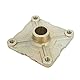 Aramox Radnabenpaste, 4 Bolzenlöcher 23 Zähne Motorrad Rad Hinterachse Nabenhalterung Metall hinterachs-radnabe Ersatz für 150cc 200cc Quad Dirt Bike ATV 4 loch