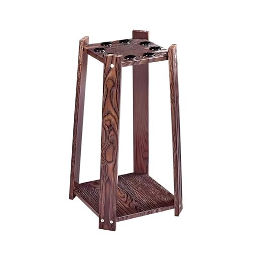 Support de rangement pour queues de billard en bois de gymnase - 2