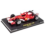ferrari 248 f1 ferngesteuert Maßstab 1/43 Metall OPO 10 - Auto 1/43 kompatibel mit Ferrari 248 F1 2006 Felipe Massa - B020