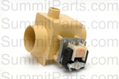 3 INCH, 220V, OVERFLOW, SHORT PORT DRAIN VALVE FOR ALLIANCE/UNIMAC