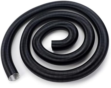 Wuyangcun Aluminum Flexible Heater Duct Pipe 75mm Diameter 300CM Flame Retardant Air Parking Conditioner Ducting for 2000W Air Heaters