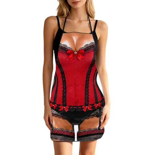 Halloween Sexy Funny Coffee Apron for Women 3D Bikini Print Lingerie Aprons - image 2