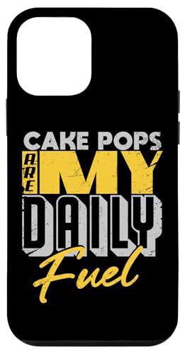 Les cake pops sont ma déclaration quotidienne de carburant Coque pour iPhone 12 mini