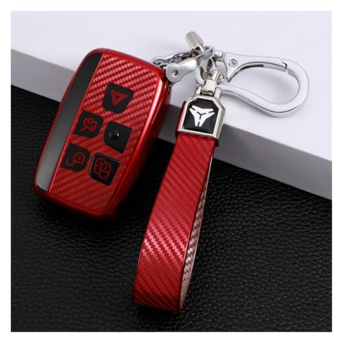 Funda llave para Freelander protector coche bolsa soporte llavero número 7