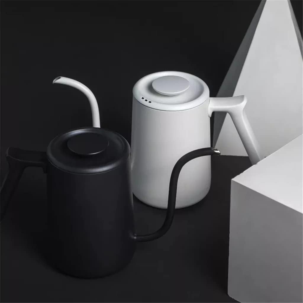 700ml Pour Over Kettle Gooseneck Coffee Kettle Coffee Pot (Color : A, Size : 700ml) (A 700ml)