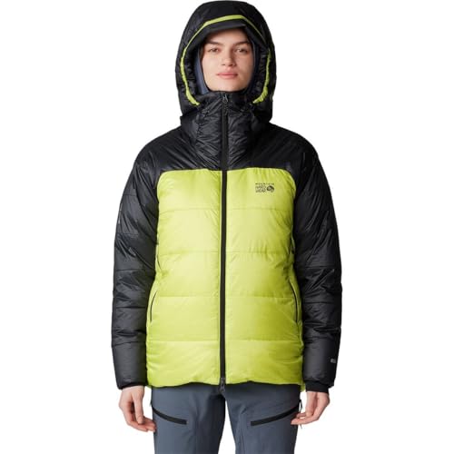Mountain Hardwear Women's Phantom Belay Down Parka, Citron