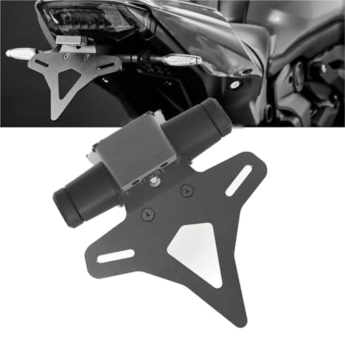 Support de plaque d'immatriculation pour Ducati Monster 950 SP 2023-2025 arrière aluminium