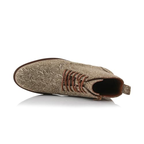 Image of Polar Fox Men's Ankle Dress Boots | Lace-up Casual Fashion Boot Collection | Cap Toe & Plain Toe Styles |
