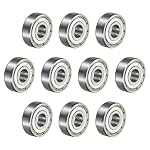 QUARKZMAN – QUARKZMAN 10 Stück 608ZZ Kugellager 8x22x7mm Hochleistungs-L