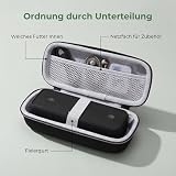 XANAD Etui do SoundCore 2 i 3 / Bluetooth głośnik firmy Anker, pokrowiec na SoundCore 3 Hard Case