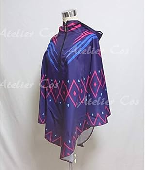 Amazon.co.jp: [cosplay2028] 酸欠少女さユり 月と花束 ポンチョ 風