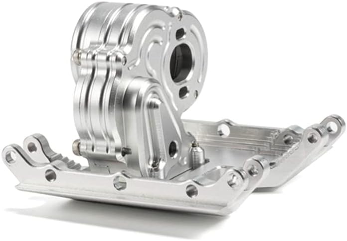 Carcasa de caja de cambios de transmisión de Metal para Axial UTB18 Capra 1/18 RC Crawler Car Parts 2, 1 unidad - (Color: Black)