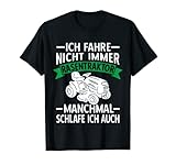 Rasentraktor Aufsitzmäher Garten Lustige Rasenmäher Rasen T-Shirt